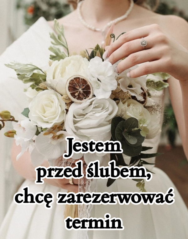 rezerwacja terminu na zatopienie bukietu konserwacja