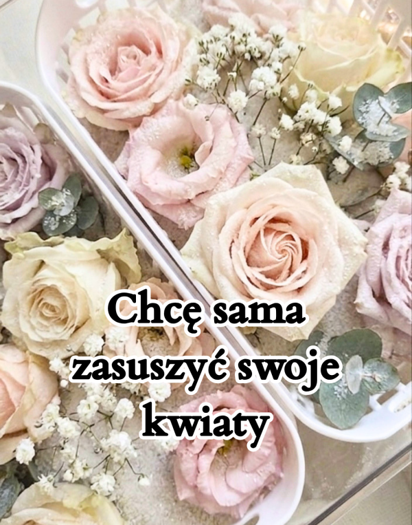 jak zasuszyć bukiet ślubny w domu